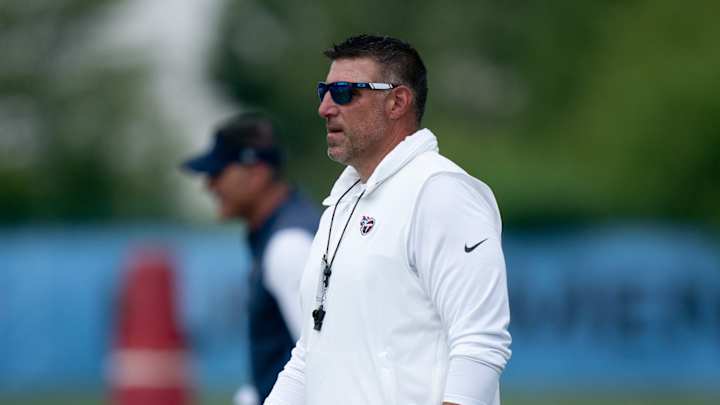 Vrabel Says Titans Changed Practice Schedule To Try To Prevent Injuries