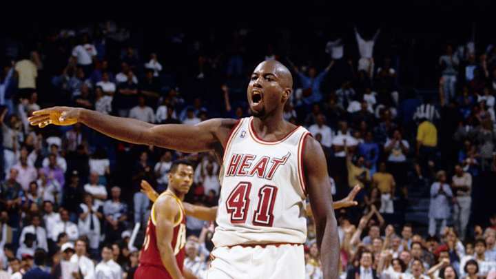 Glen Rice, Rony Seikaly Headline Miami Heat's 1980s All-Decade Team