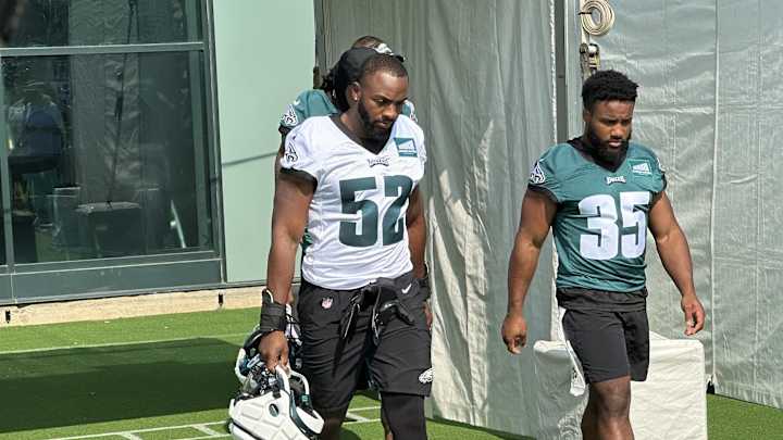 Eagles Cut Davion Taylor, Say Good-Bye - For Now Eagles Cut Davion Taylor, Say Good-Bye - For Now