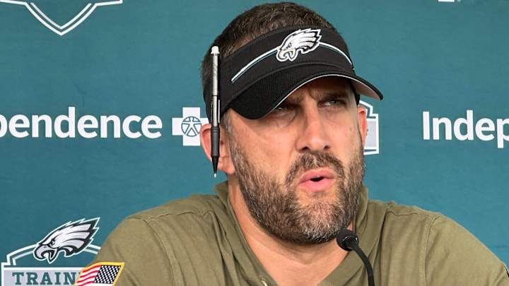'Awesome!' Eagles' Nick Sirainni Reveals View on Matt Patricia Hire