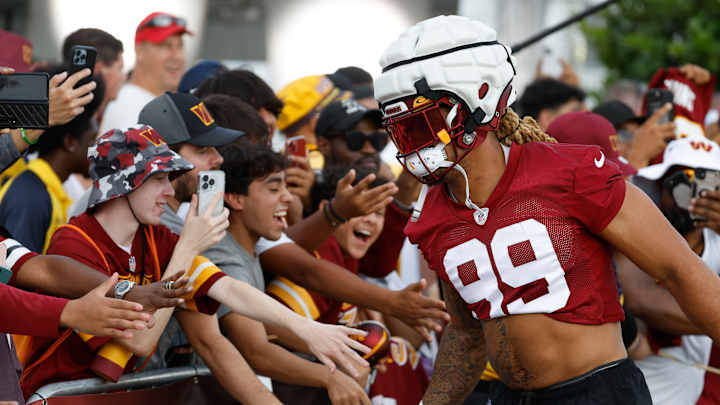 Commanders' Fan Turnout Providing Boost At Training Camp