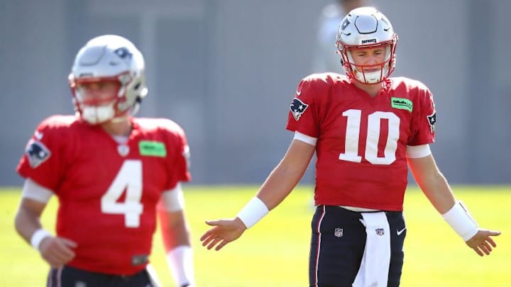 Patriots Training Camp: Red-Zone Offense Struggles; Day 2 Notebook Patriots Training Camp: Red-Zone Offense Struggles; Day 2 Notebook