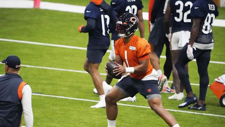 Justin Fields Secret Weapon?