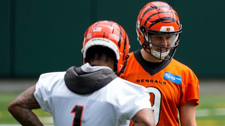 Ja’Marr Chase Claims Joe Burrow Gave Him a Positive Sign After Injury Ja’Marr Chase Claims Joe Burrow Gave Him a Positive Sign After Injury