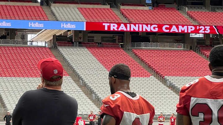 Sights/Sounds From Cardinals' First Open Practice
