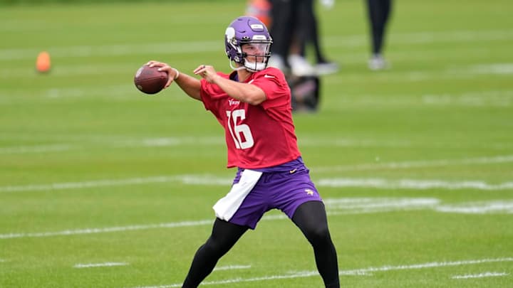 Vikings Training Camp Recap, Day 2: Jaren Hall Impresses Vikings Training Camp Recap, Day 2: Jaren Hall Impresses
