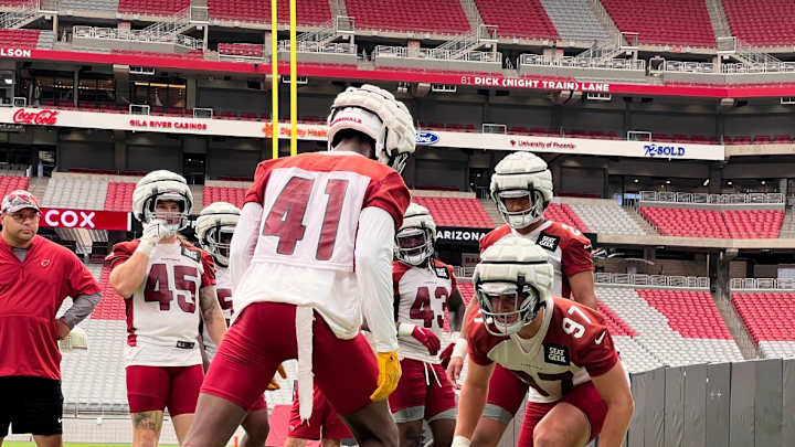 Inside Day 3 of Cardinals Training Camp