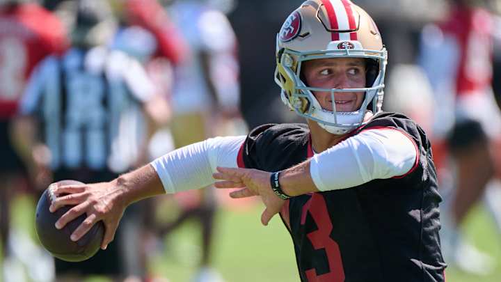 Brock Purdy Will No Longer Be Limited in 49ers Practice