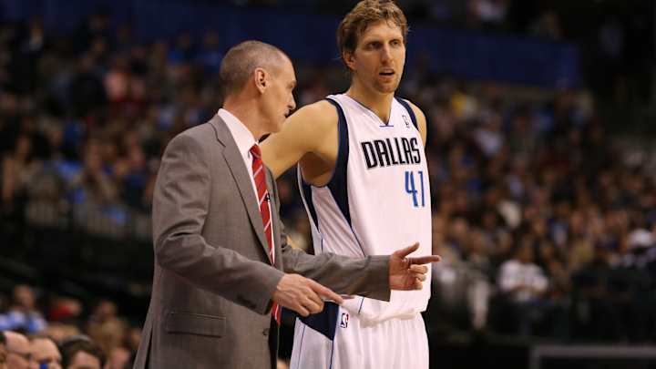 Ex Mavs Big Man Reveals Hilarious Rick Carlisle Story: 'Don't You Ever Look Off Dirk!'
