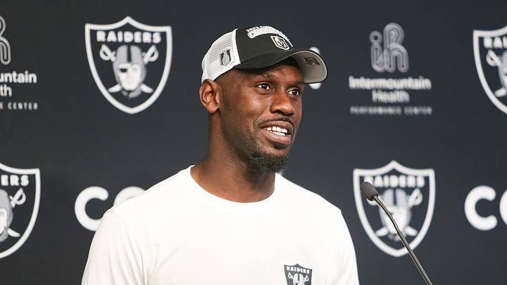 Raiders DE Chandler Jones from Training Camp Raiders DE Chandler Jones from Training Camp