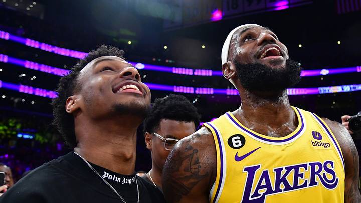 USC Basketball: LeBron Provides Morale Update on Son, Bronny James, After Health Scare