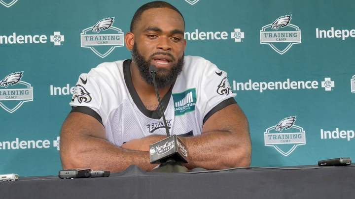 Eagles' Brandon Graham Paying it Forward, 'Serving' Philly's Young Core Eagles' Brandon Graham Paying it Forward, 'Serving' Philly's Young Core