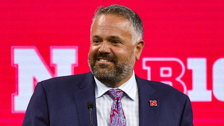 Matt Rhule’s Theme Is Respect at Big Ten Media Days Matt Rhule’s Theme Is Respect at Big Ten Media Days