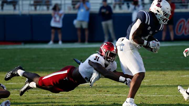 'Stay Focused' is Quinshon Judkins' Mantra for the Ole Miss Rebels in 2023