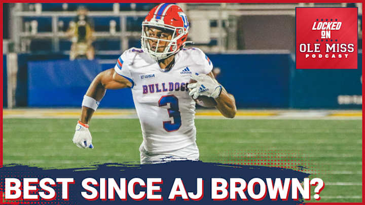 LISTEN: Best WR Since A.J. Brown? Rebels Have Special Options With Tre Harris, Zakhari Franklin - Locked On Ole Miss