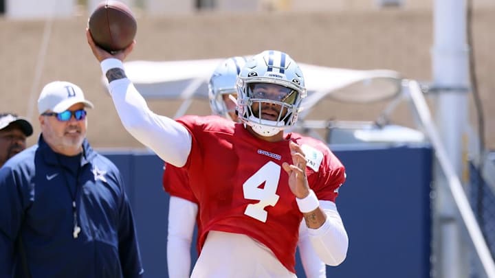 Cowboys Camp Day 1: Dak Prescott ‘Tip,' Injury Update, Top 10 Takeaways