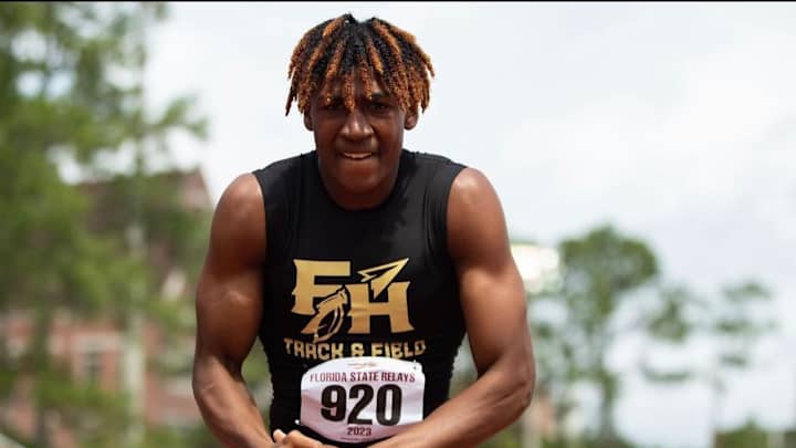 FSU Football Commit Blows Out Competition at Track Nationals