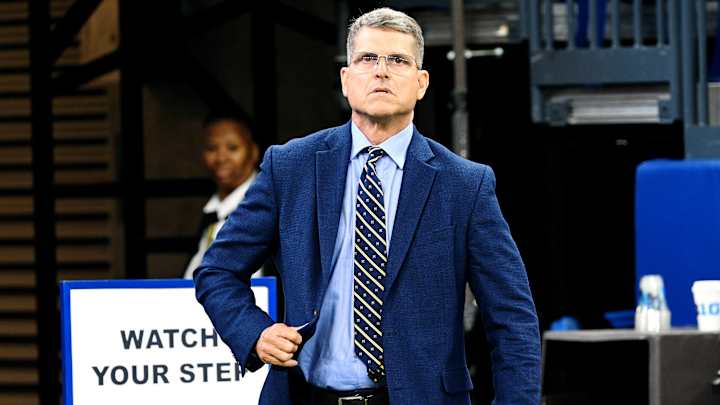 The Five Most Interesting Things Jim Harbaugh Said At Big Ten Media Days