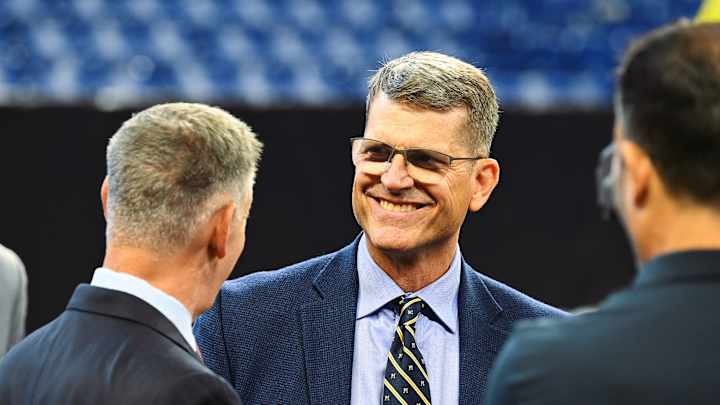 Jim Harbaugh, Michigan Football In Pads, The Deepest Roster, NCAA Football Returning