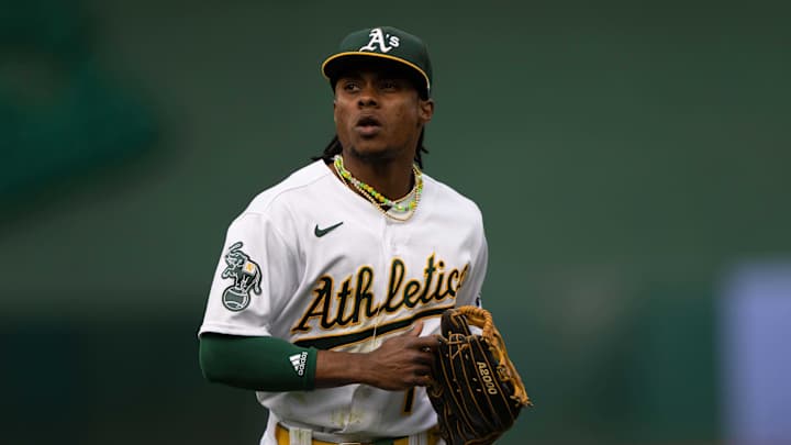 Oakland Athletics Give Promising Health Updates on Speedster, Top Pitching Prospect