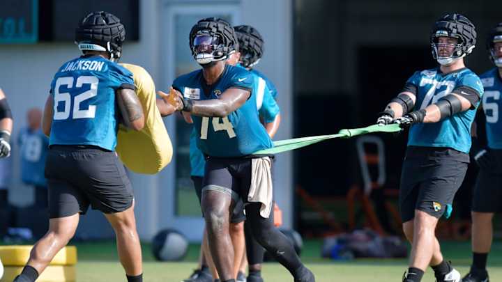 Jaguars' Cam Robinson Details Suspension, New Training Camp Role
