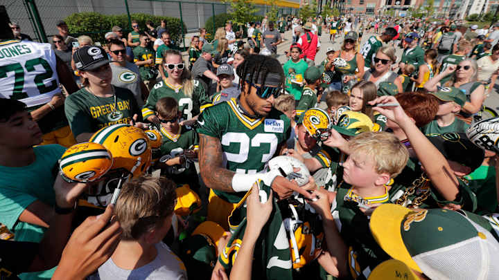 Here’s What Happened at Practice 2 of Packers Training Camp