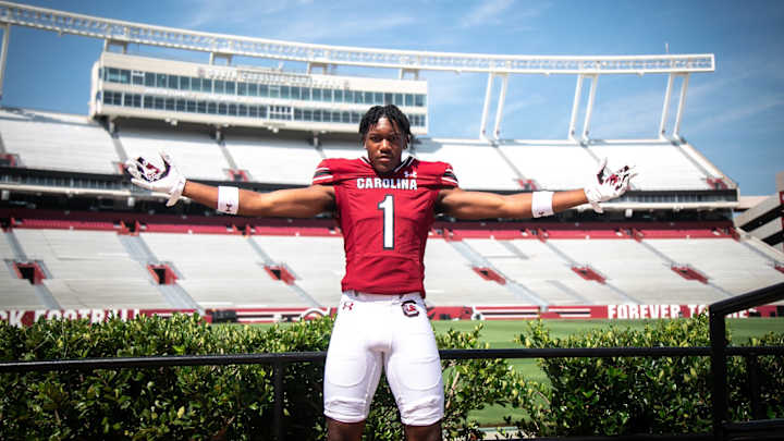 Jontae Gilbert On Recent Visit To South Carolina: "It Really Felt Like Home" Jontae Gilbert On Recent Visit To South Carolina: "It Really Felt Like Home"