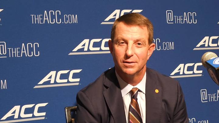 EXCLUSIVE: Dabo Swinney defends Deion Sanders' roster turnover at Colorado