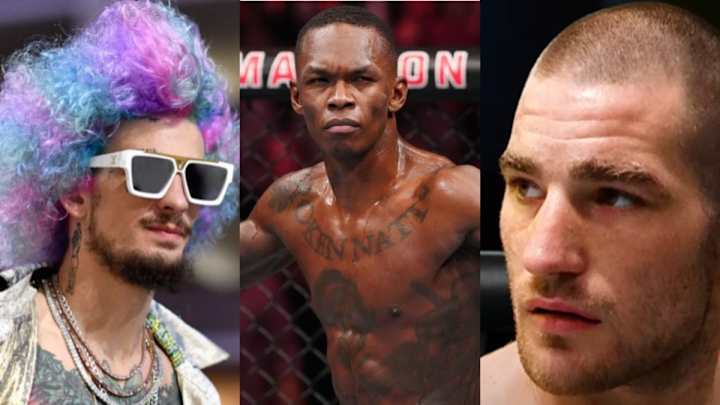 Sean O'Malley Reacts To UFC Reportedly Not High On Israel Adesanya vs. Sean Strickland Sean O'Malley Reacts To UFC Reportedly Not High On Israel Adesanya vs. Sean Strickland