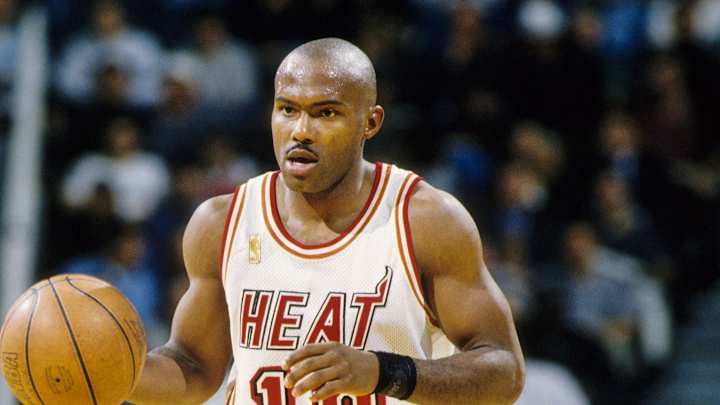Tim Hardaway, Alonzo Mourning Headline Miami Heat's 1990s All-Decade Team Tim Hardaway, Alonzo Mourning Headline Miami Heat's 1990s All-Decade Team