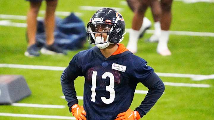 Rookie Earning Praise from Luke Getsy