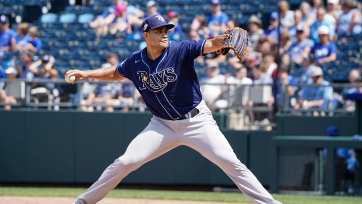 Chirinos to start in Braves debut on Friday Chirinos to start in Braves debut on Friday