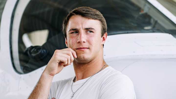 Cade Klubnik gives a scouting report for his targets this season