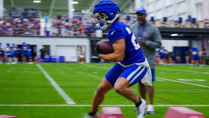 Colts Running Backs Shine in Training Camp Colts Running Backs Shine in Training Camp