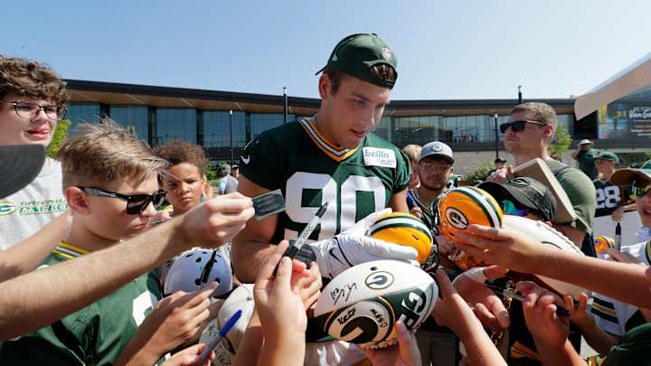 Here’s What Happened at Practice 3 of Packers Training Camp Here’s What Happened at Practice 3 of Packers Training Camp