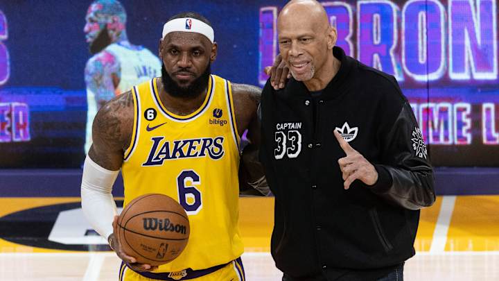 How LeBron James’s Jersey Retirement Case Stacks Up to Other Lakers Legends How LeBron James’s Jersey Retirement Case Stacks Up to Other Lakers Legends