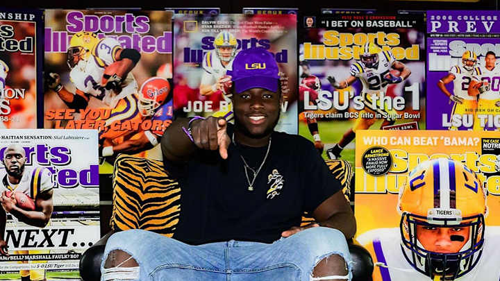 LSU Football: Tigers Gain Commitment From 2024 OT Ory Williams