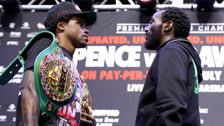 The Stakes Are High for Terence Crawford, Errol Spence Jr.’s ‘Old-School Fight’