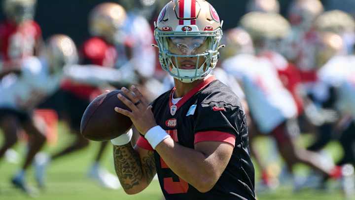 Analyzing Day 3 of the 2023 49ers QB Competition Analyzing Day 3 of the 2023 49ers QB Competition