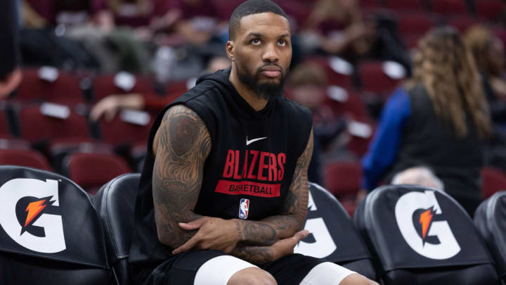 Concerning Report on Heat-Blazers Damian Lillard Trade Talks Comes to Light