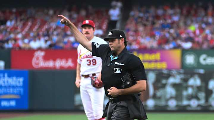 Cardinals’ Mikolas Suspended Five Games for Intentionally Throwing at Batter Cardinals’ Mikolas Suspended Five Games for Intentionally Throwing at Batter