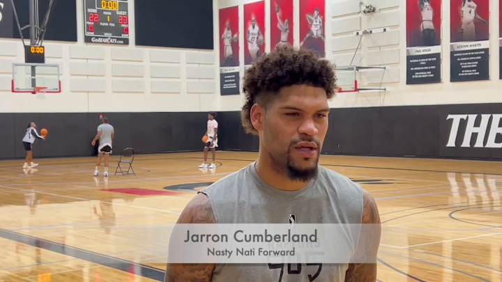 Watch: Nasty Nati's Jarron Cumberland, Jacob Evans Dive Into TBT Run And More Watch: Nasty Nati's Jarron Cumberland, Jacob Evans Dive Into TBT Run And More