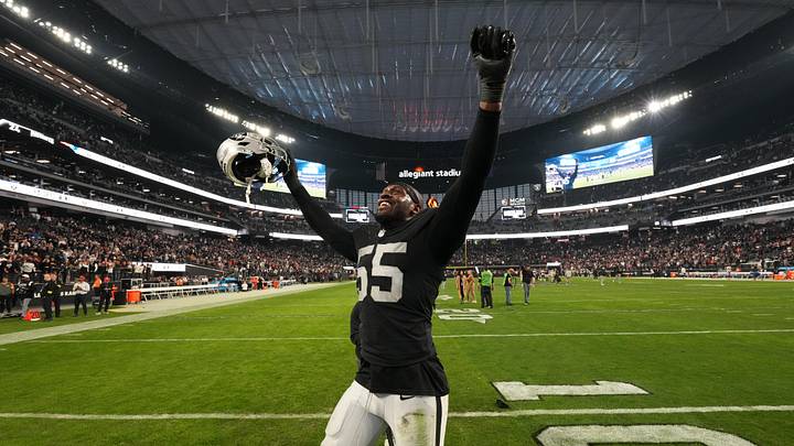 A Clean Slate Awaits Raiders' EDGE Chandler Jones A Clean Slate Awaits Raiders' EDGE Chandler Jones