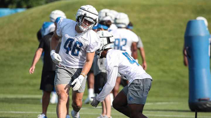 Observations: Jack Campbell Forces, Recovers Fumble