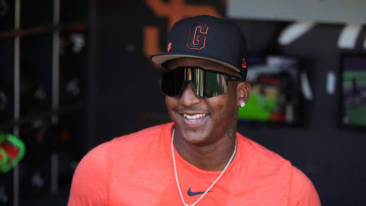 SF Giants prospects: Marco Luciano leaves game with hamstring injury