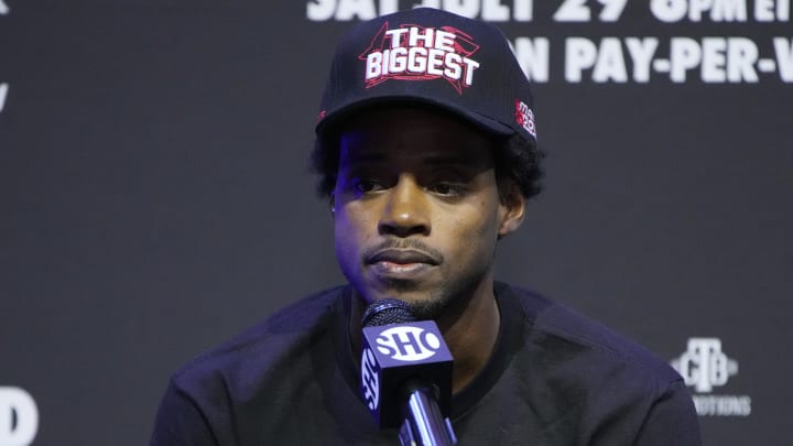 Errol Spence Jr. Is Ready to Show He Is the ‘Best Fighter in the World’ Against Terence Crawford