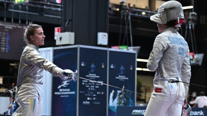 Ukraine Fencer Disqualified From World Championships After Not Shaking Russian’s Hand
