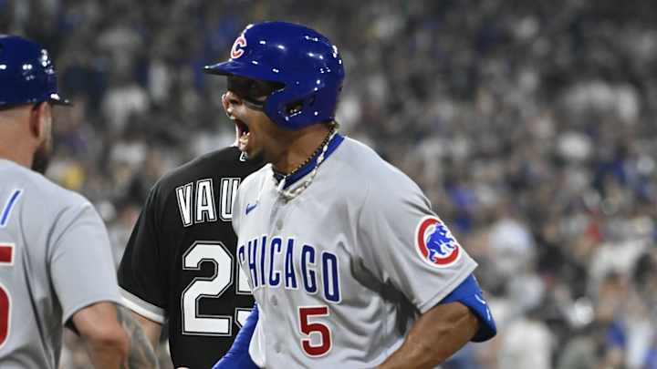 Chicago Cubs' Christoper Morel Goes Viral After Sharing Hilarious Moment With Fan Chicago Cubs' Christoper Morel Goes Viral After Sharing Hilarious Moment With Fan