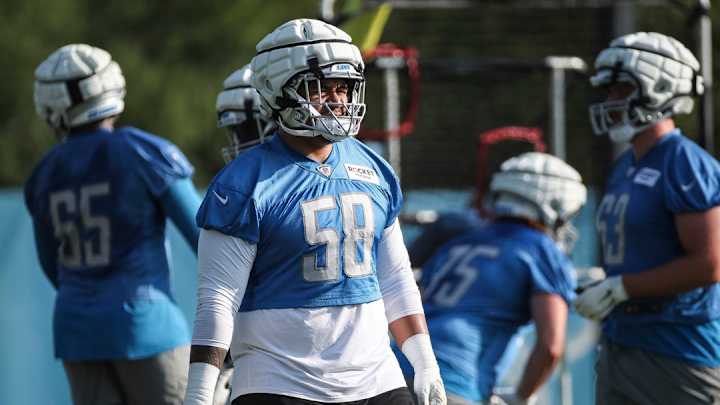Penei Sewell Is 'Man on a Mission' for Detroit Lions Penei Sewell Is 'Man on a Mission' for Detroit Lions