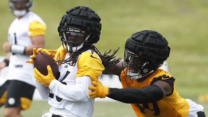 Anthony McFarland Primed for Steelers RB3